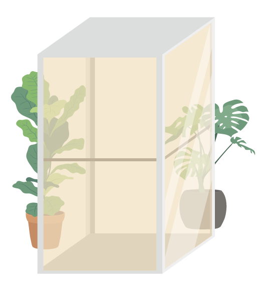 讓光線自在穿透